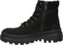 Palladium PALLATROOPER HKR Volwassenen VeterlaarzenHoge sneakersDames veterschoenenHalf-hoge schoenen Zwart - Thumbnail 16