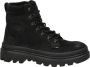 Palladium PALLATROOPER HKR Volwassenen VeterlaarzenHoge sneakersDames veterschoenenHalf-hoge schoenen Zwart - Thumbnail 14