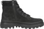 Palladium PALLATROOPER HKR Volwassenen VeterlaarzenHoge sneakersDames veterschoenenHalf-hoge schoenen Zwart - Thumbnail 21