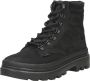 Palladium PALLATROOPER HKR Volwassenen VeterlaarzenHoge sneakersDames veterschoenenHalf-hoge schoenen Zwart - Thumbnail 22