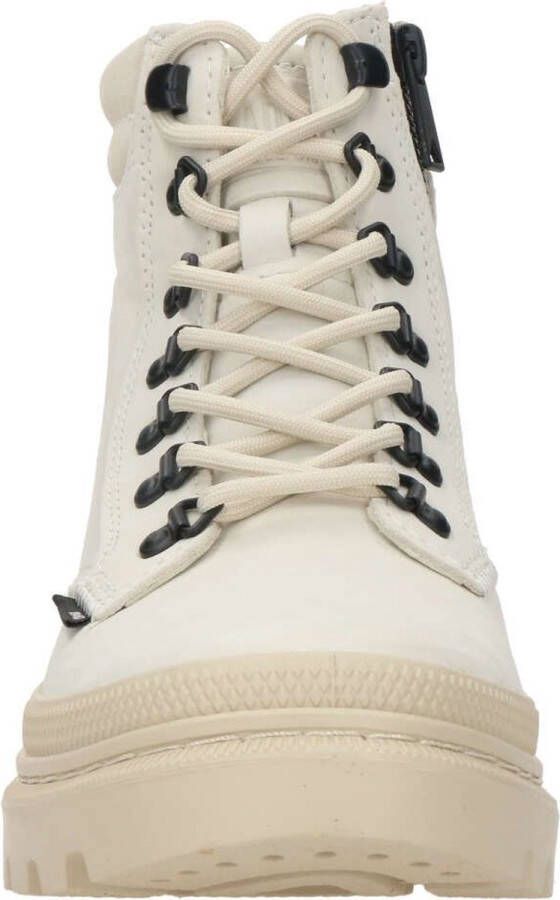 Palladium PALLATROOPER HKR Volwassenen VeterlaarzenHoge sneakersDames veterschoenenHalf-hoge schoenen Zwart