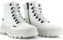 Palladium PALLATROOPER HKR Volwassenen VeterlaarzenHoge sneakersDames veterschoenenHalf-hoge schoenen Zwart - Thumbnail 30
