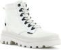 Palladium PALLATROOPER HKR Volwassenen VeterlaarzenHoge sneakersDames veterschoenenHalf-hoge schoenen Zwart - Thumbnail 34