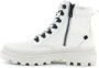 Palladium PALLATROOPER HKR Volwassenen VeterlaarzenHoge sneakersDames veterschoenenHalf-hoge schoenen Zwart - Thumbnail 35