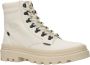 Palladium PALLATROOPER HKR Volwassenen VeterlaarzenHoge sneakersDames veterschoenenHalf-hoge schoenen Zwart - Thumbnail 37