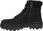 Palladium PALLATROOPER HKR Volwassenen VeterlaarzenHoge sneakersDames veterschoenenHalf-hoge schoenen Zwart - Thumbnail 6