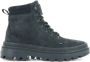 Palladium PALLATROOPER HKR Volwassenen VeterlaarzenHoge sneakersDames veterschoenenHalf-hoge schoenen Zwart - Thumbnail 11