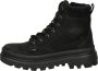 Palladium PALLATROOPER HKR Volwassenen VeterlaarzenHoge sneakersDames veterschoenenHalf-hoge schoenen Zwart - Thumbnail 13