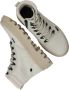 Palladium PALLATROOPER HKR Volwassenen VeterlaarzenHoge sneakersDames veterschoenenHalf-hoge schoenen Wit beige - Thumbnail 13