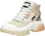 Palladium Pallawave Veterschoenen Hoog beige - Thumbnail 5