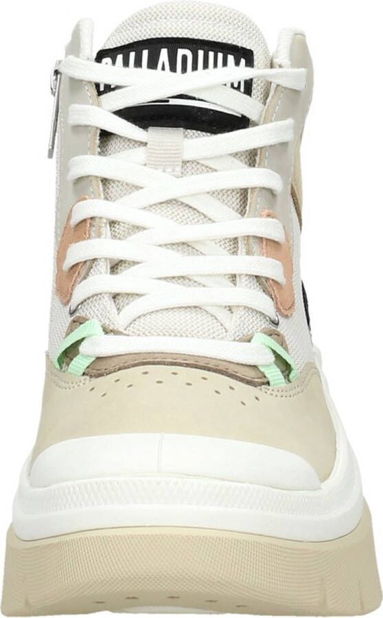 Palladium Pallawave Veterschoenen Hoog beige