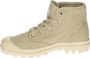 Palladium Womens Pampa Hi Veterboots Laarzen Met Veters Dames Beige - Thumbnail 15