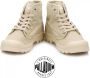 Palladium Womens Pampa Hi Veterboots Laarzen Met Veters Dames Beige - Thumbnail 13