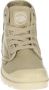 Palladium Womens Pampa Hi Veterboots Laarzen Met Veters Dames Beige - Thumbnail 14