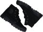 Palladium s Pampa Hi Veterboots Laarzen Met Veters Zwart - Thumbnail 9