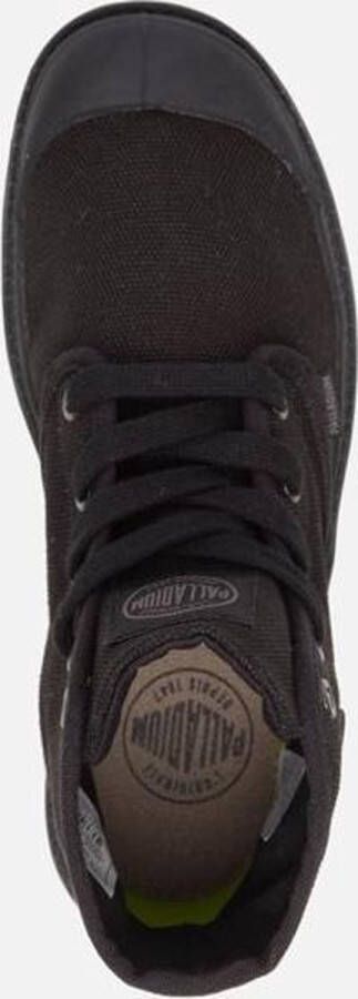 Palladium Pampa Hi Canvas Damesschoen Zwart