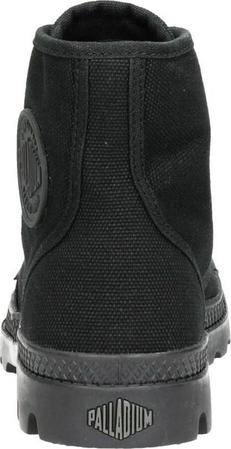 Palladium Pampa Hi Canvas Damesschoen Zwart