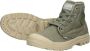 Palladium US Pampa Hi Boots enkellaarzen voor dames 92352 groen - Thumbnail 13