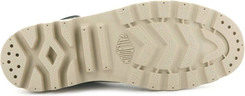 Palladium Pampa Hi groen Canvas Dames