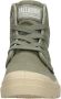Palladium US Pampa Hi Boots enkellaarzen voor dames 92352 groen - Thumbnail 8