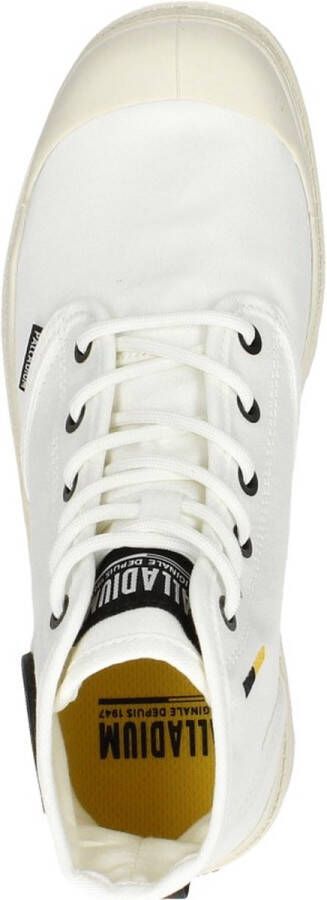 Palladium Hoge Sneakers Pampa HI HTG SUPPLY STAR WHITE 77356-116-M - Foto 7