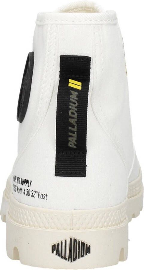 Palladium Hoge Sneakers Pampa HI HTG SUPPLY STAR WHITE 77356-116-M - Foto 9