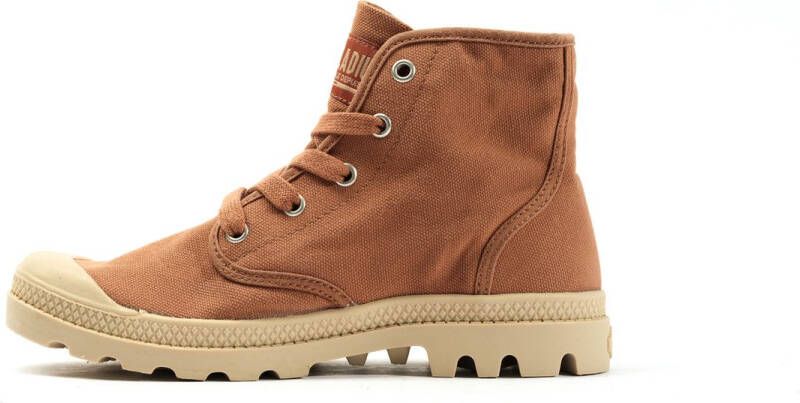 Palladium Pampa Hi Laarzen Bruin Vrouw