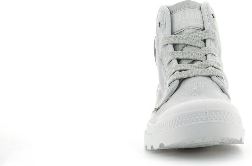Palladium Pampa Hi veterboots grijs Canvas