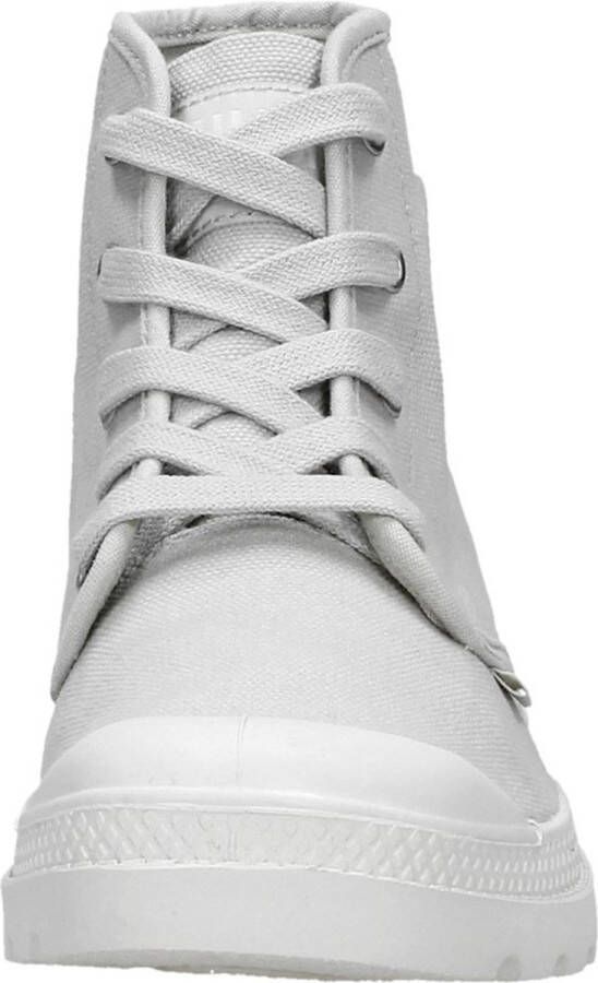 Palladium Pampa Hi veterboots grijs Canvas