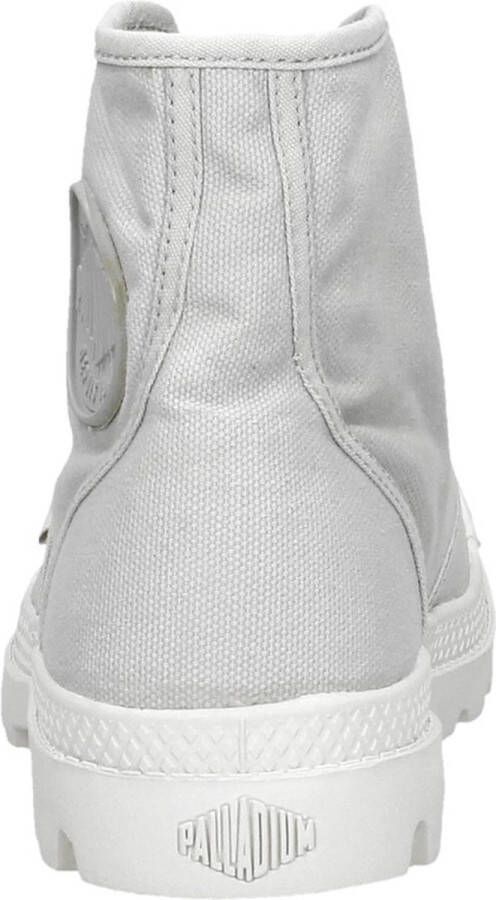Palladium Pampa Hi veterboots grijs Canvas