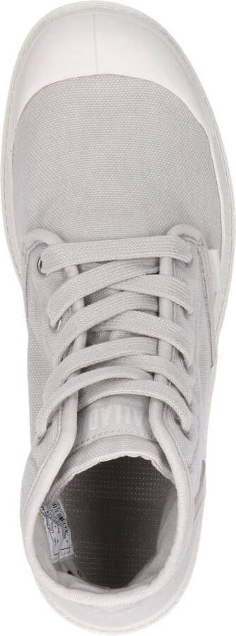 Palladium Pampa Hi veterboots grijs Canvas
