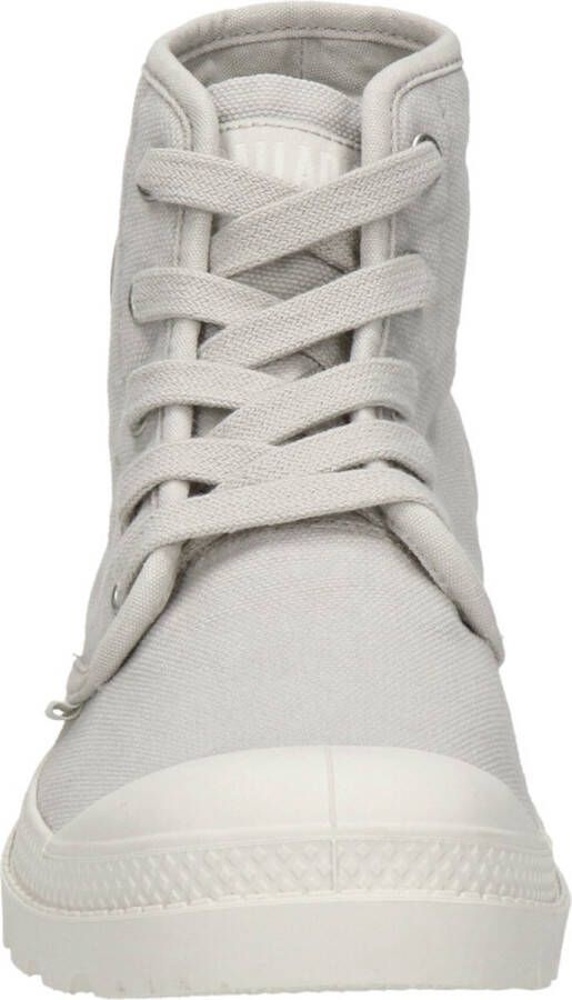 Palladium Pampa Hi veterboots grijs Canvas