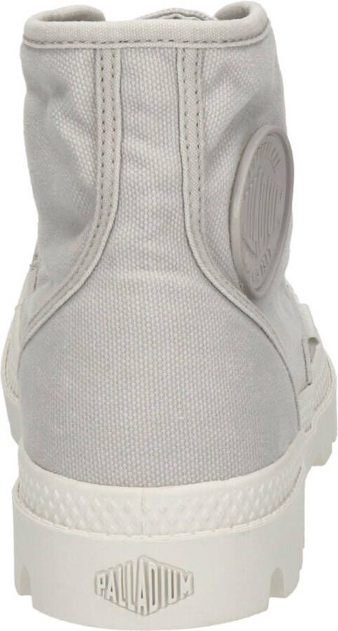 Palladium Pampa Hi veterboots grijs Canvas