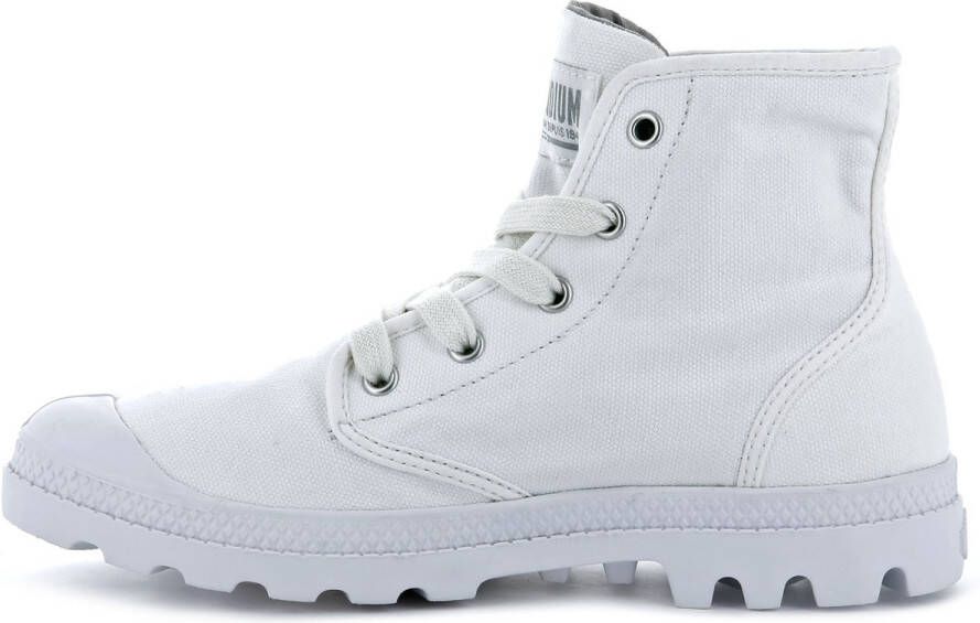 Palladium Dames schoenen pampa hi 92352-116-m 36 Wit Dames - Foto 12