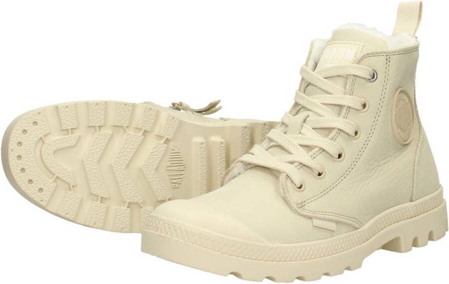 Palladium Pampa Hi Veterschoenen Hoog beige