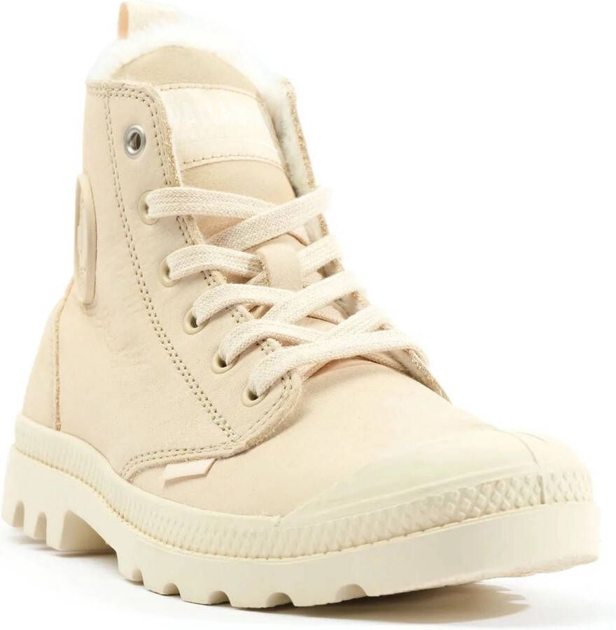 Palladium Pampa Hi Veterschoenen Hoog beige