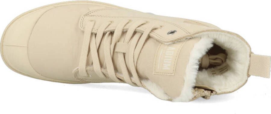 Palladium Pampa Hi Veterschoenen Hoog beige