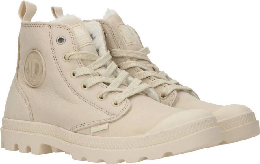 Palladium Pampa Hi Veterschoenen Hoog beige