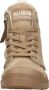 Palladium PAMPA HI ZIP WL Volwassenen VeterlaarzenHoge sneakersDames veterschoenenHalf-hoge schoenen Taupe - Thumbnail 9