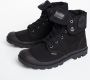 Palladium s Pampa Hi Veterboots Laarzen Met Veters Zwart - Thumbnail 8