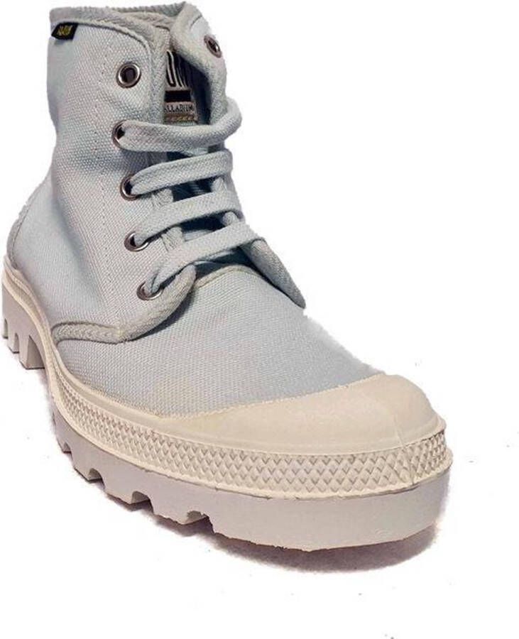 Palladium Pampa High Dames Veterschoen 14463 060 Sky Blue