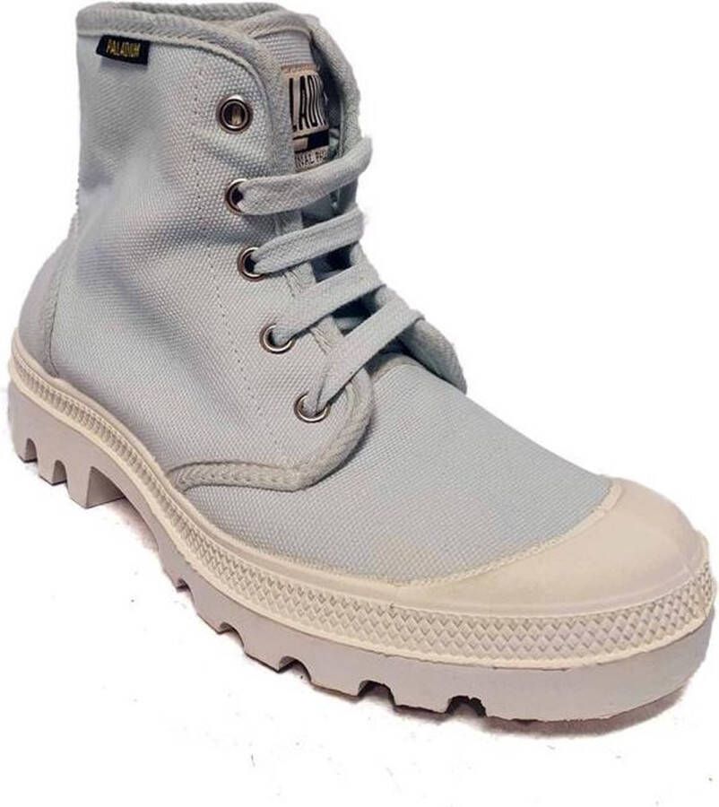 Palladium Pampa High Dames Veterschoen 14463 060 Sky Blue