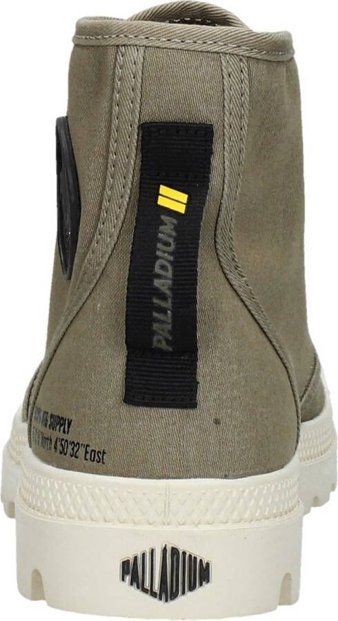 Palladium PAMPA HIGH HTG SUPLLY M Volwassenen Half-hoge schoenenPopulaire damesschoenen Groen