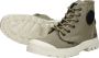 Palladium PAMPA HIGH HTG SUPLLY M Volwassenen Half hoge schoenenPopulaire Kleur Groen - Thumbnail 12