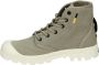 Palladium PAMPA HIGH HTG SUPLLY M Volwassenen Half hoge schoenenPopulaire damesschoenen Kleur Groen - Thumbnail 8