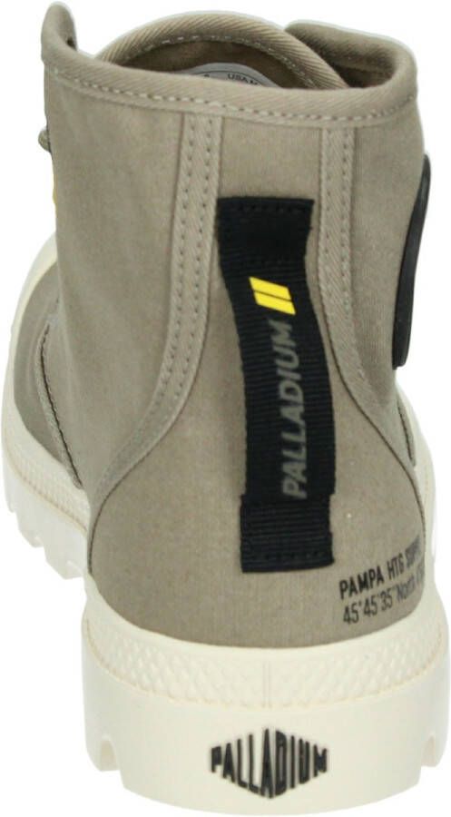 Palladium PAMPA HIGH HTG SUPLLY M Volwassenen Half-hoge schoenenPopulaire damesschoenen Groen