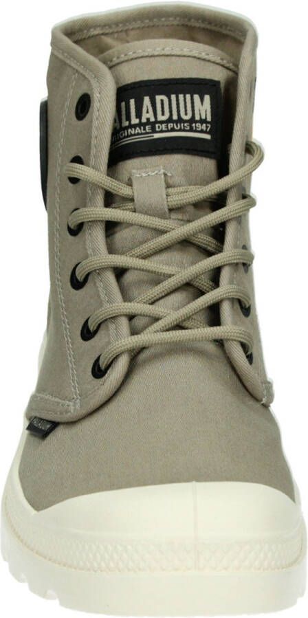 Palladium PAMPA HIGH HTG SUPLLY M Volwassenen Half-hoge schoenenPopulaire damesschoenen Groen