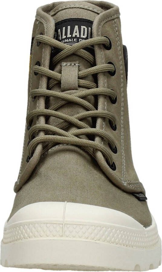 Palladium PAMPA HIGH HTG SUPLLY M Volwassenen Half-hoge schoenenPopulaire damesschoenen Groen