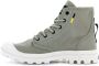 Palladium PAMPA HIGH HTG SUPLLY M Volwassenen Half hoge schoenenPopulaire damesschoenen Kleur Groen - Thumbnail 14