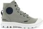 Palladium PAMPA HIGH HTG SUPLLY M Volwassenen Half hoge schoenenPopulaire damesschoenen Kleur Groen - Thumbnail 82